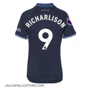Tottenham Hotspur Richarlison #9 Vieraspaita Naisten 2023-24 Lyhythihainen
